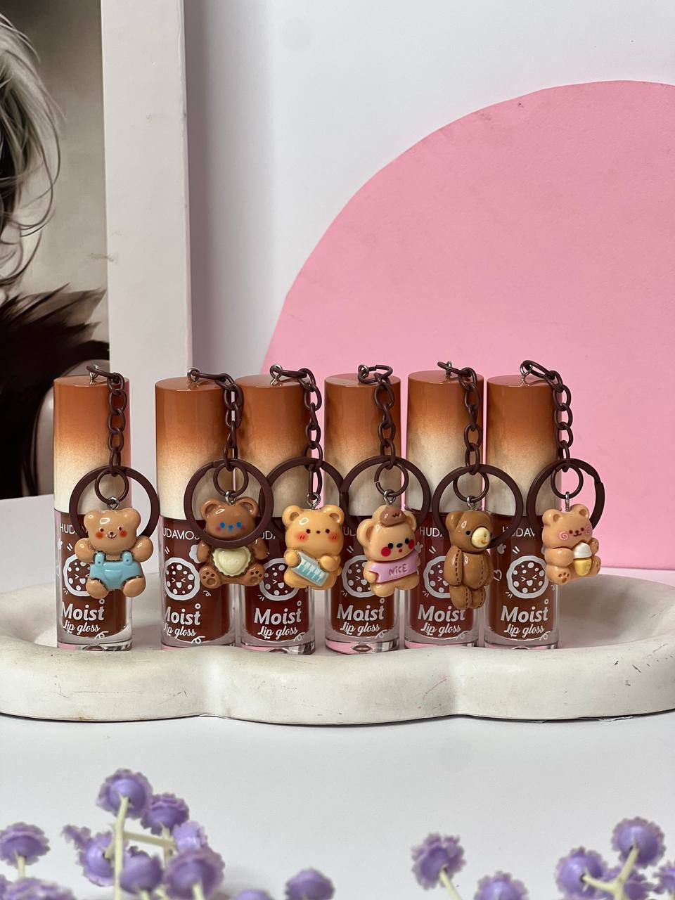 لیپگلاس آویزدار هدی موجی