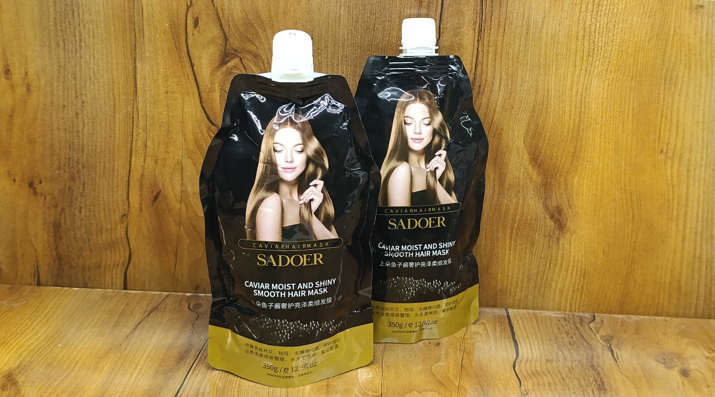 ماسک مو داخل حمام خاویار