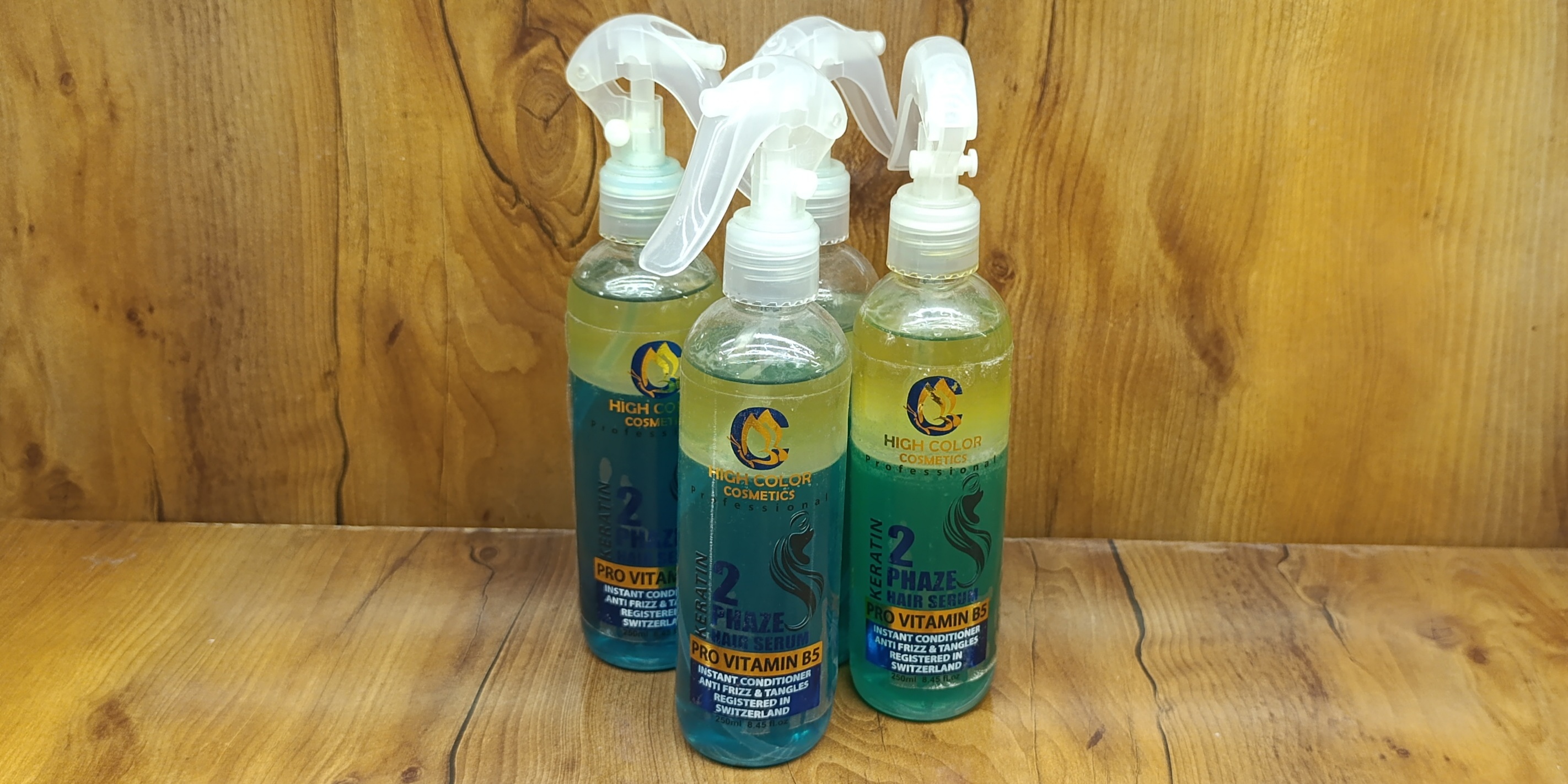 اسپری دو فاز مو