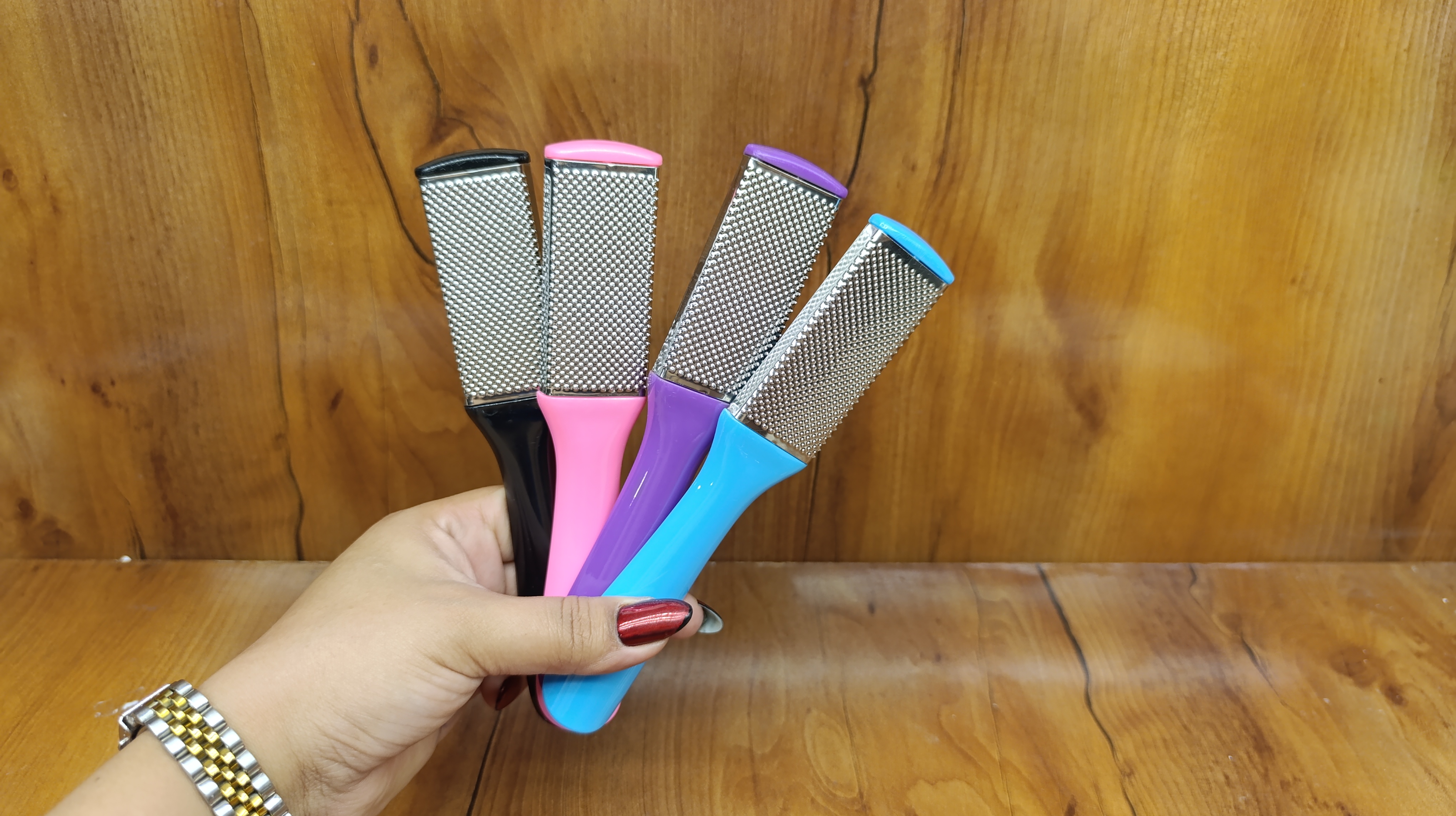 رنده و سوهان پا