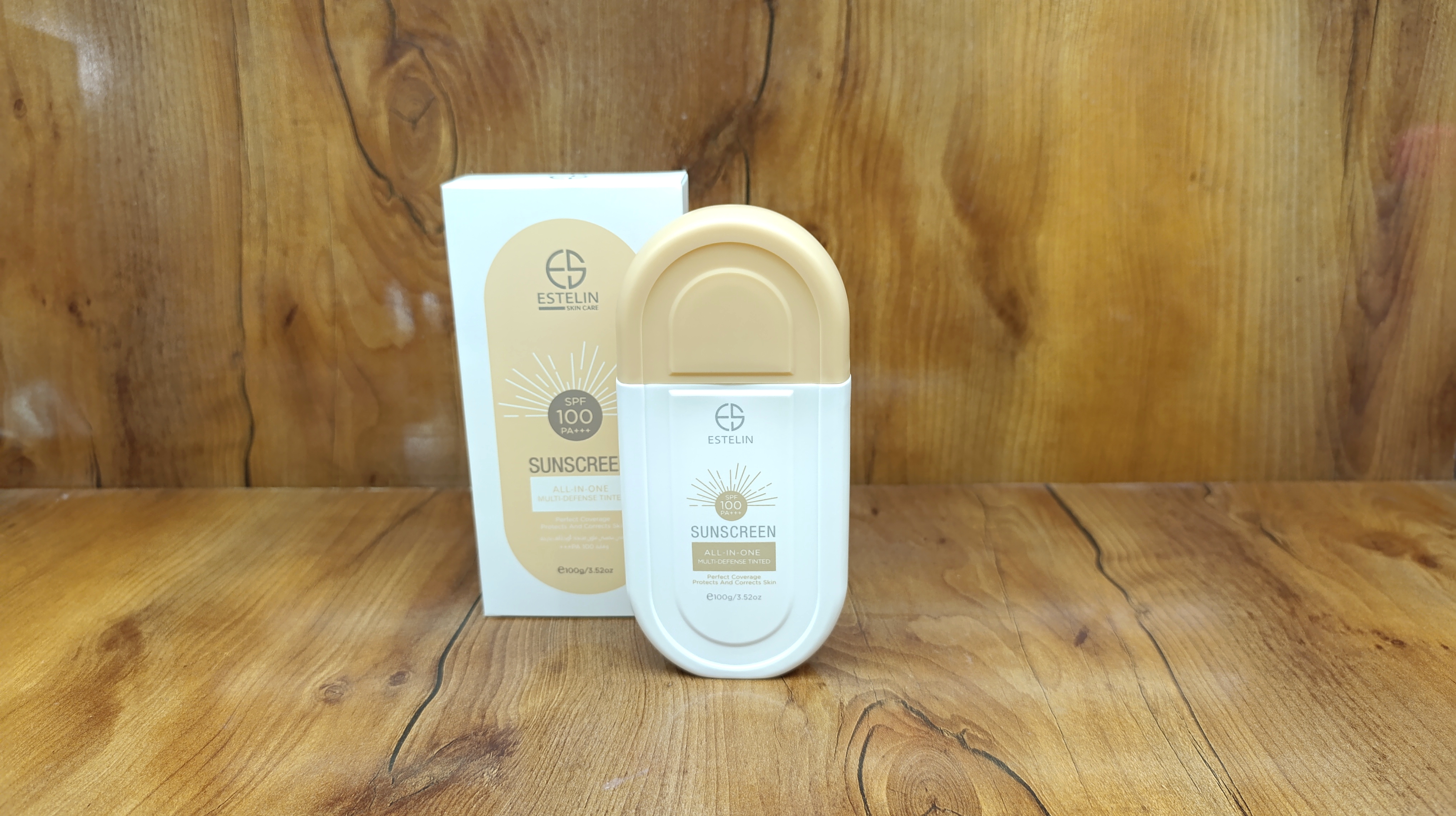 ضدآفتاب استلین تینتی