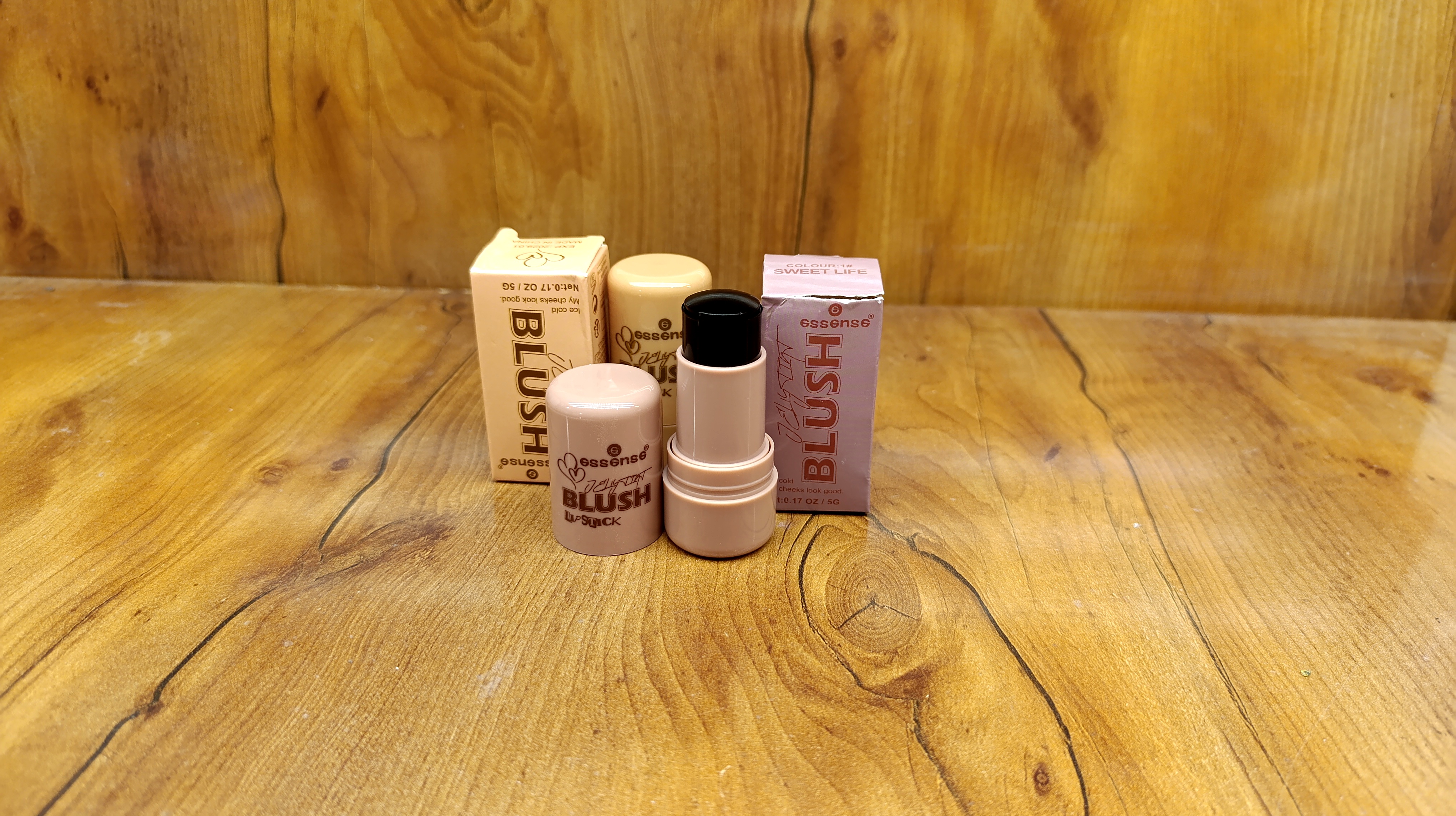 تینت ژلی قهوه ای