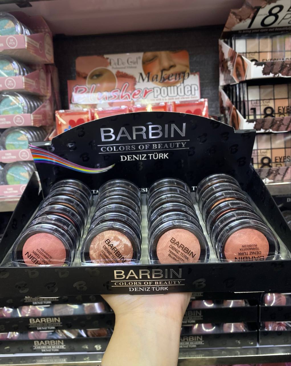 رژگونه مینی باربین