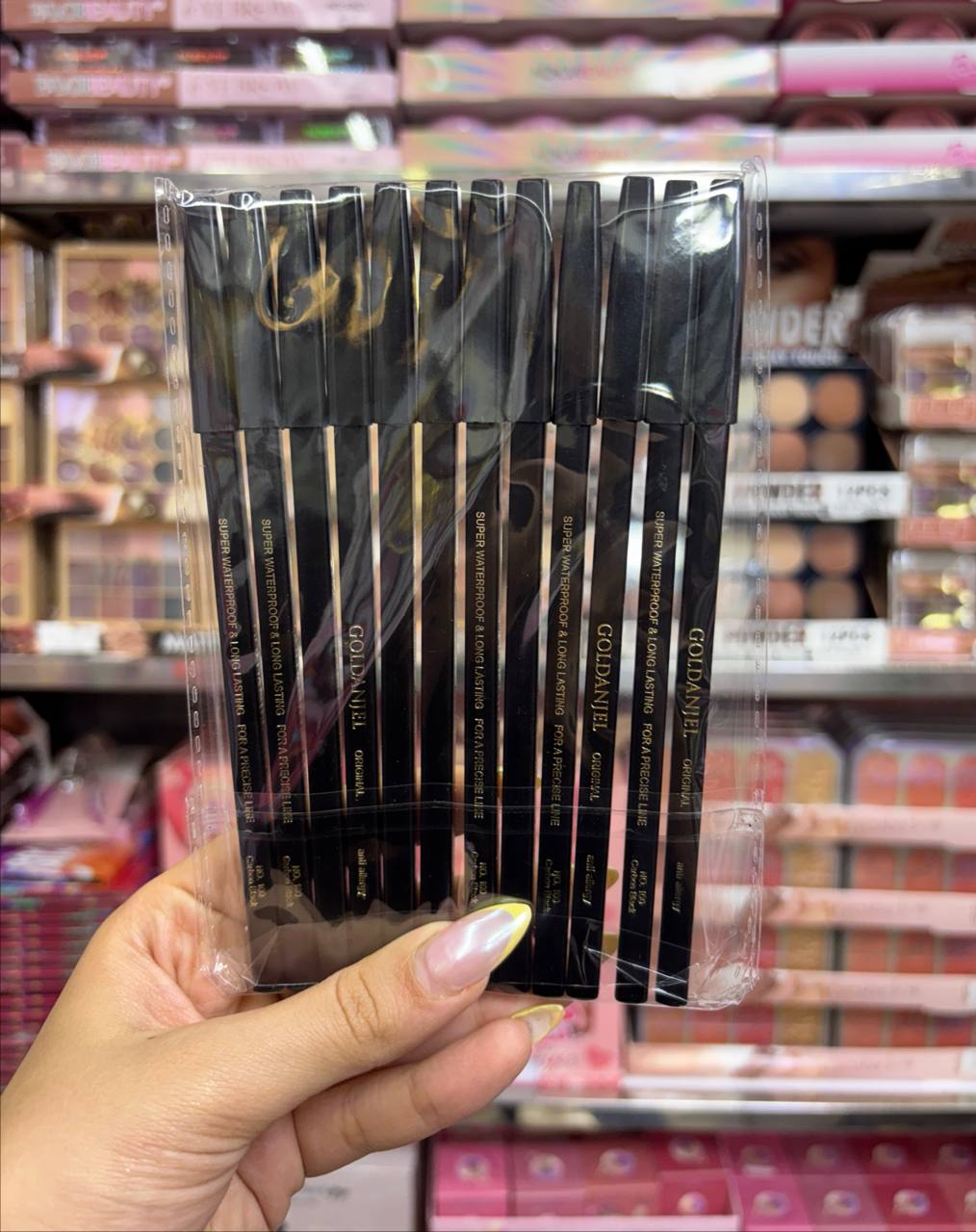 مداد چشم گلدآنجل