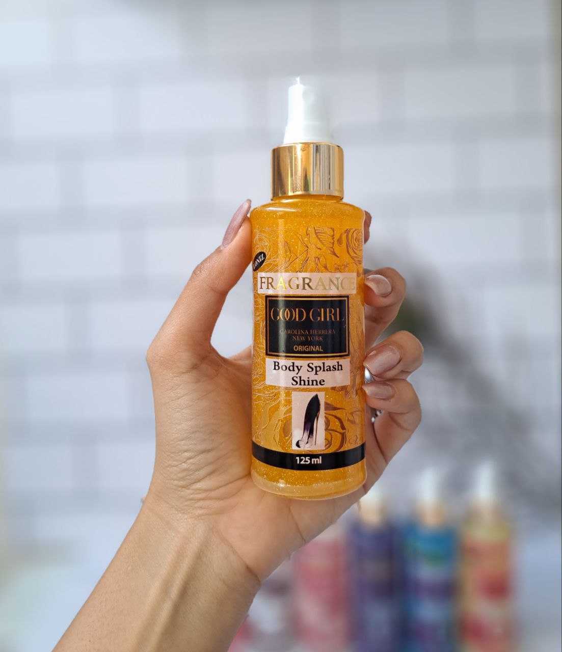 بادی اسپلش شاین