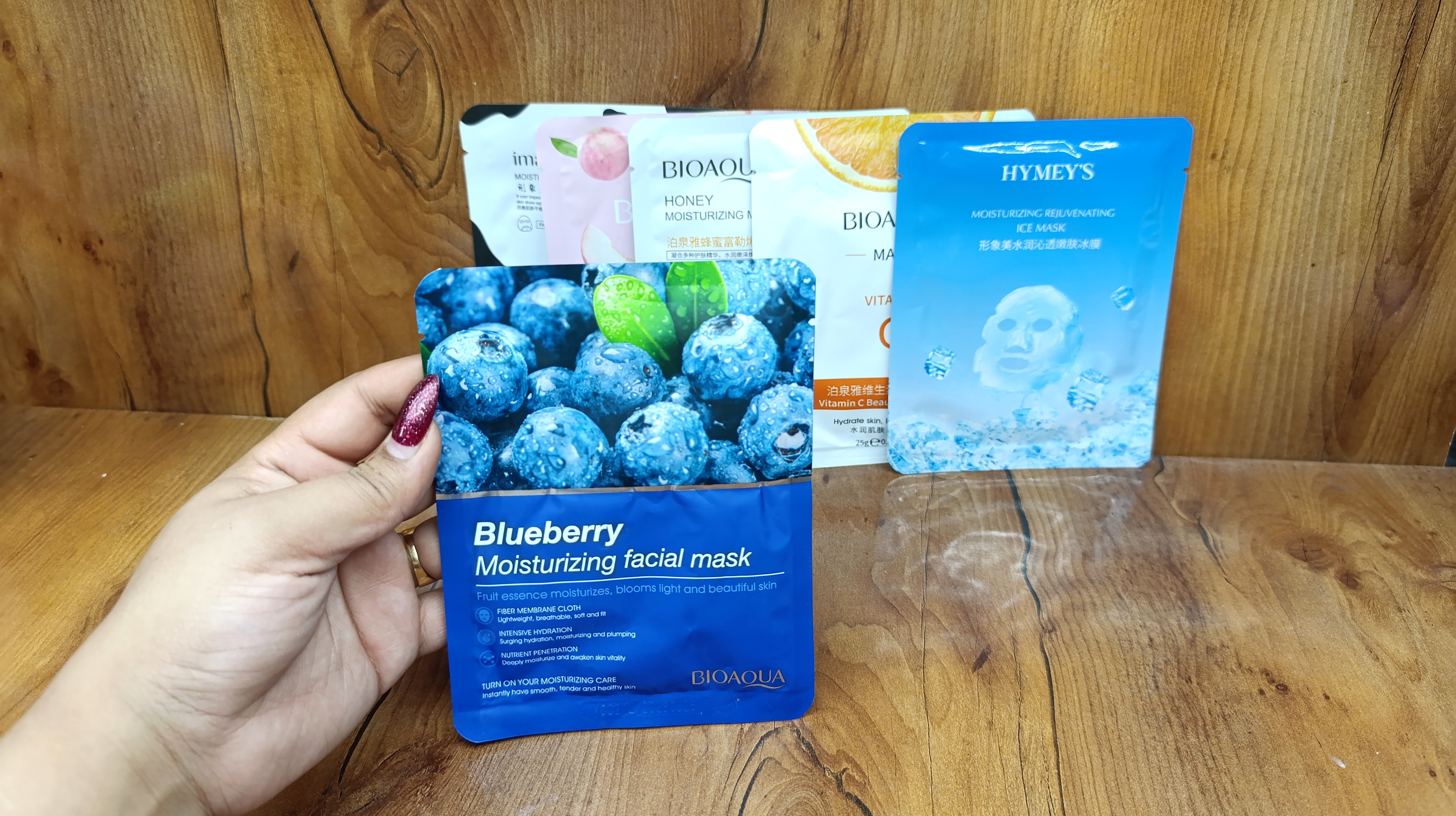 ماسک ورقه ای