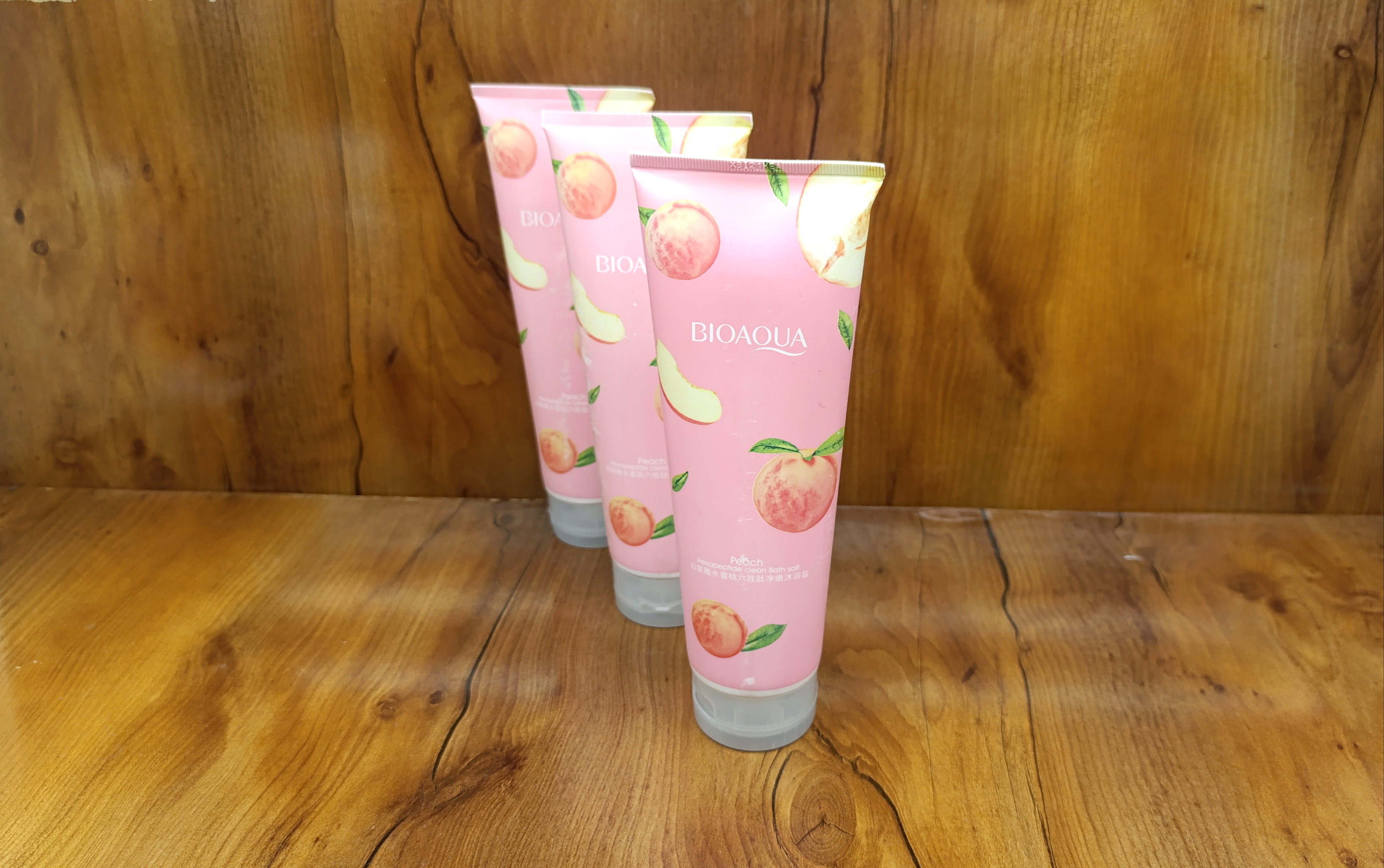 نمک بدن هلو