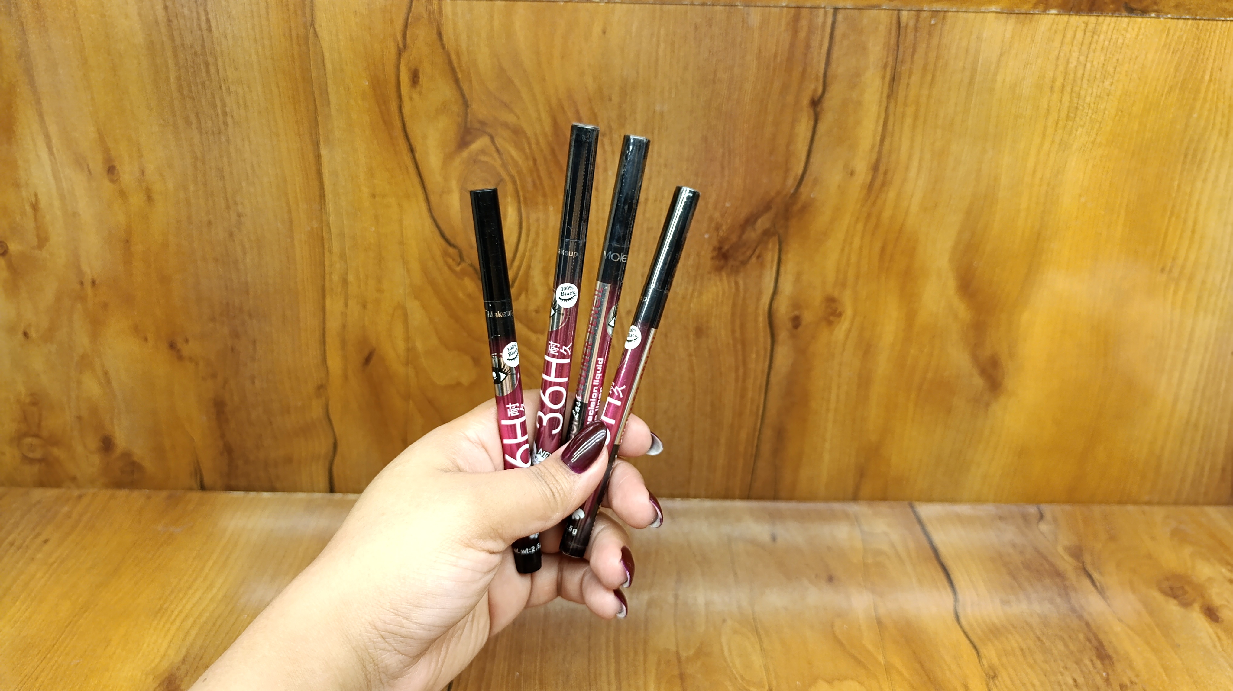 خط چشم ماژیکی