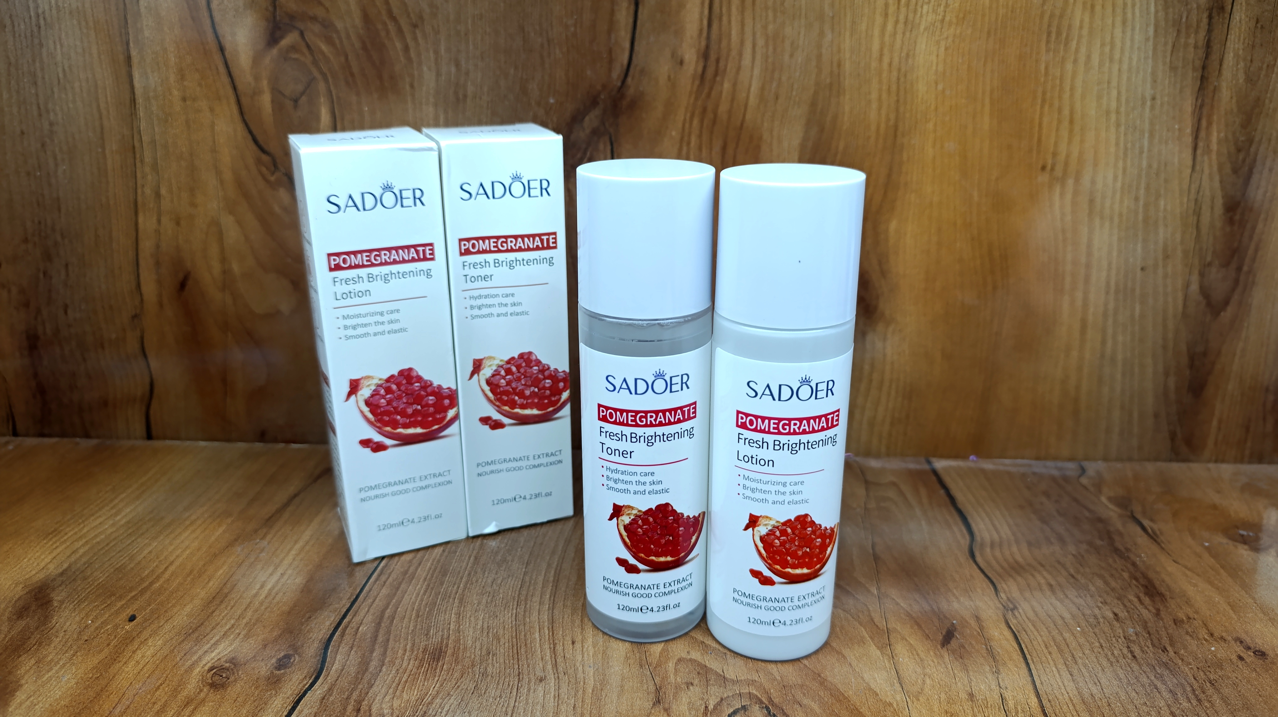 پک لوسیون صورت و تونر انار