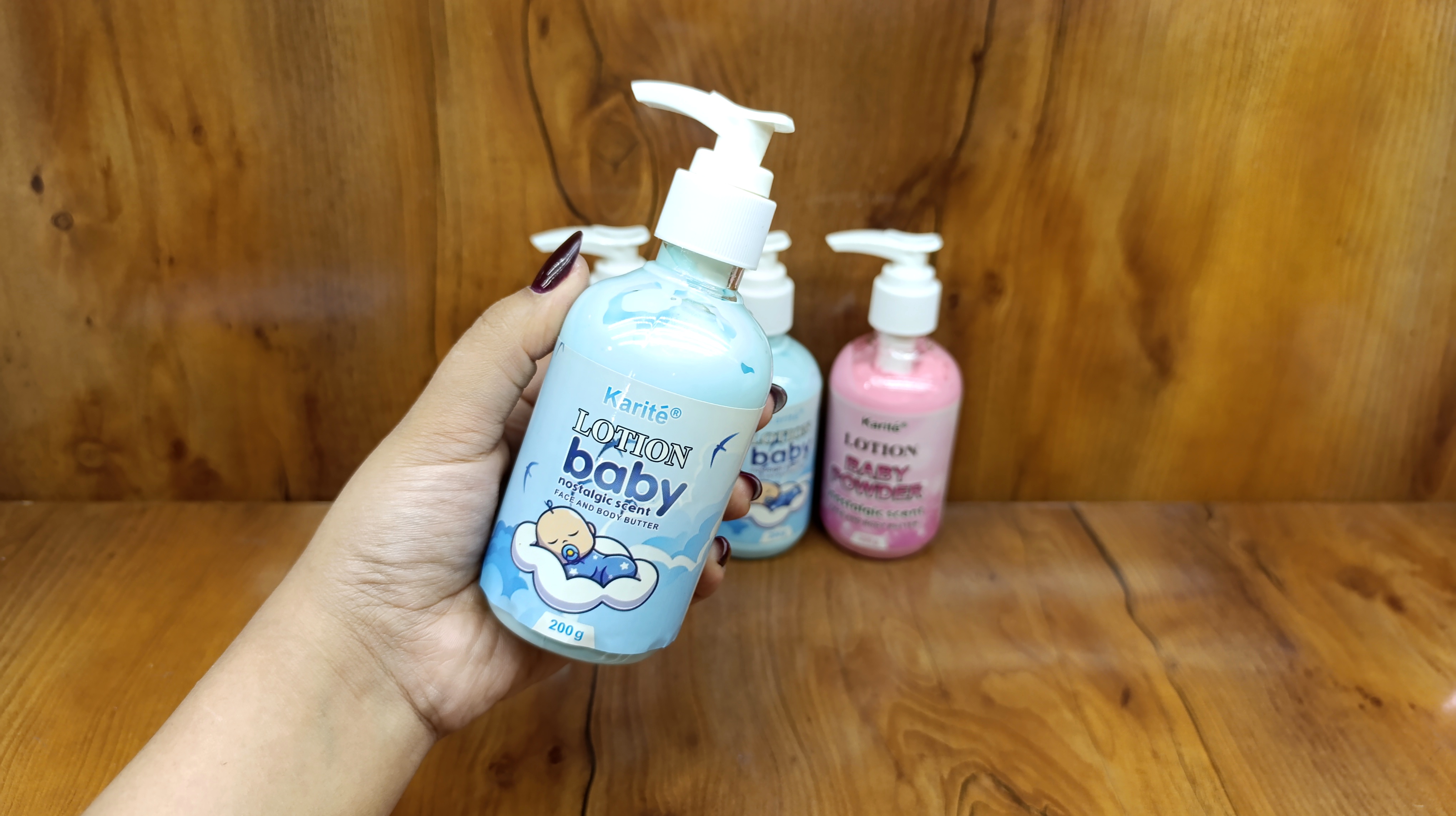 لوسیون بیبی