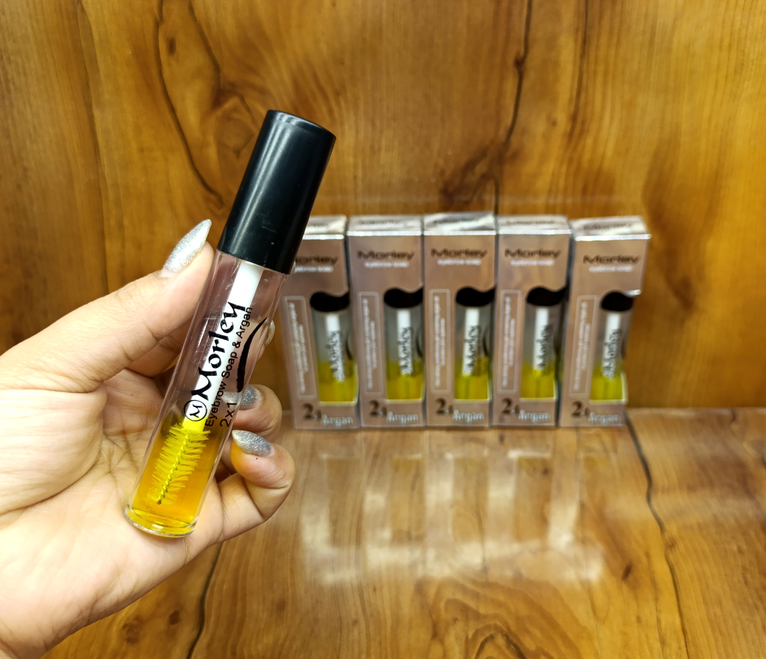 ژل ابرو مورلی