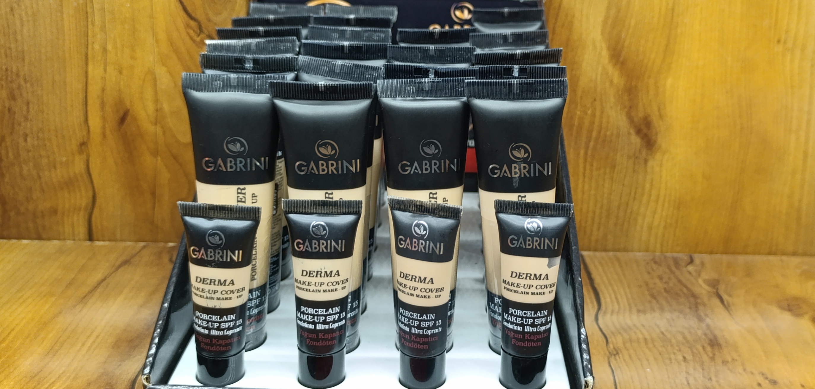 کرم پودر گابرینی