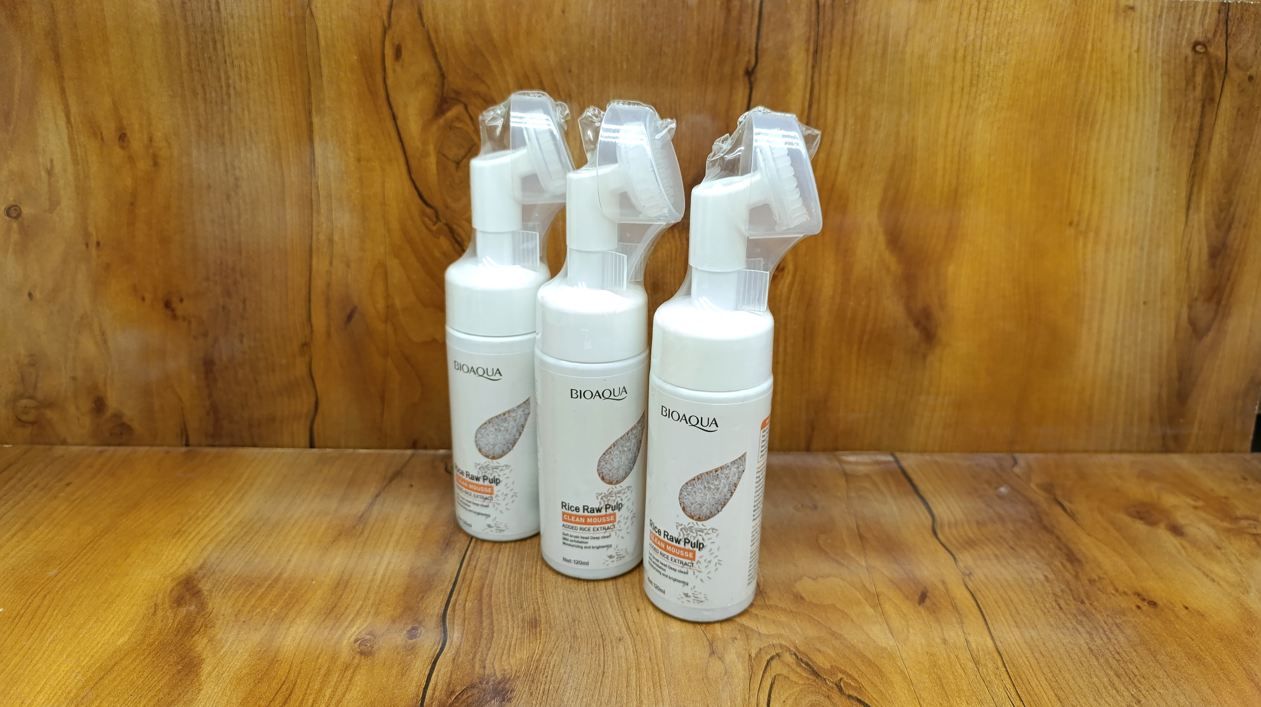 فوم شستشو برنج