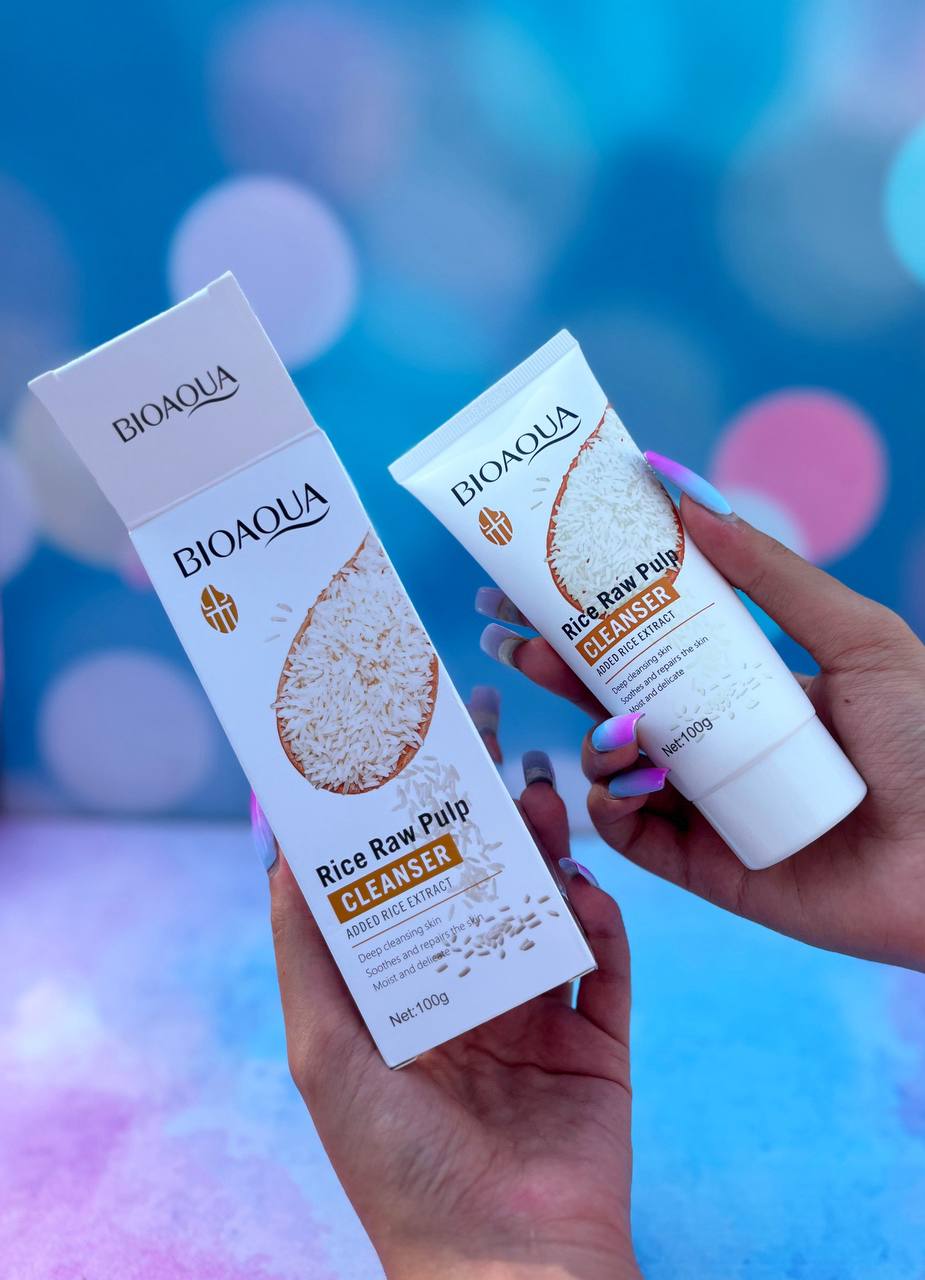 فوم شستشو برنج