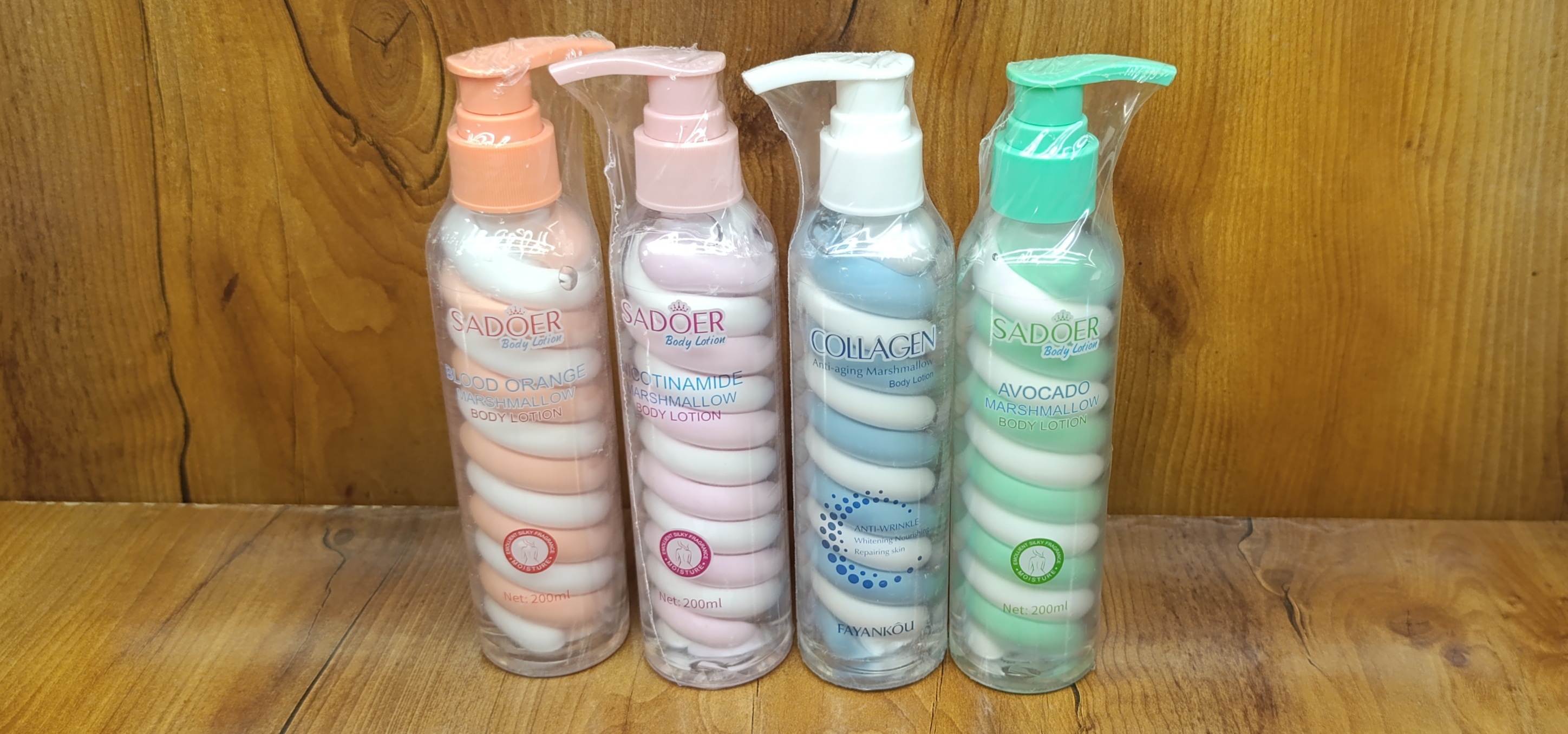 لوسیون مارشمالو