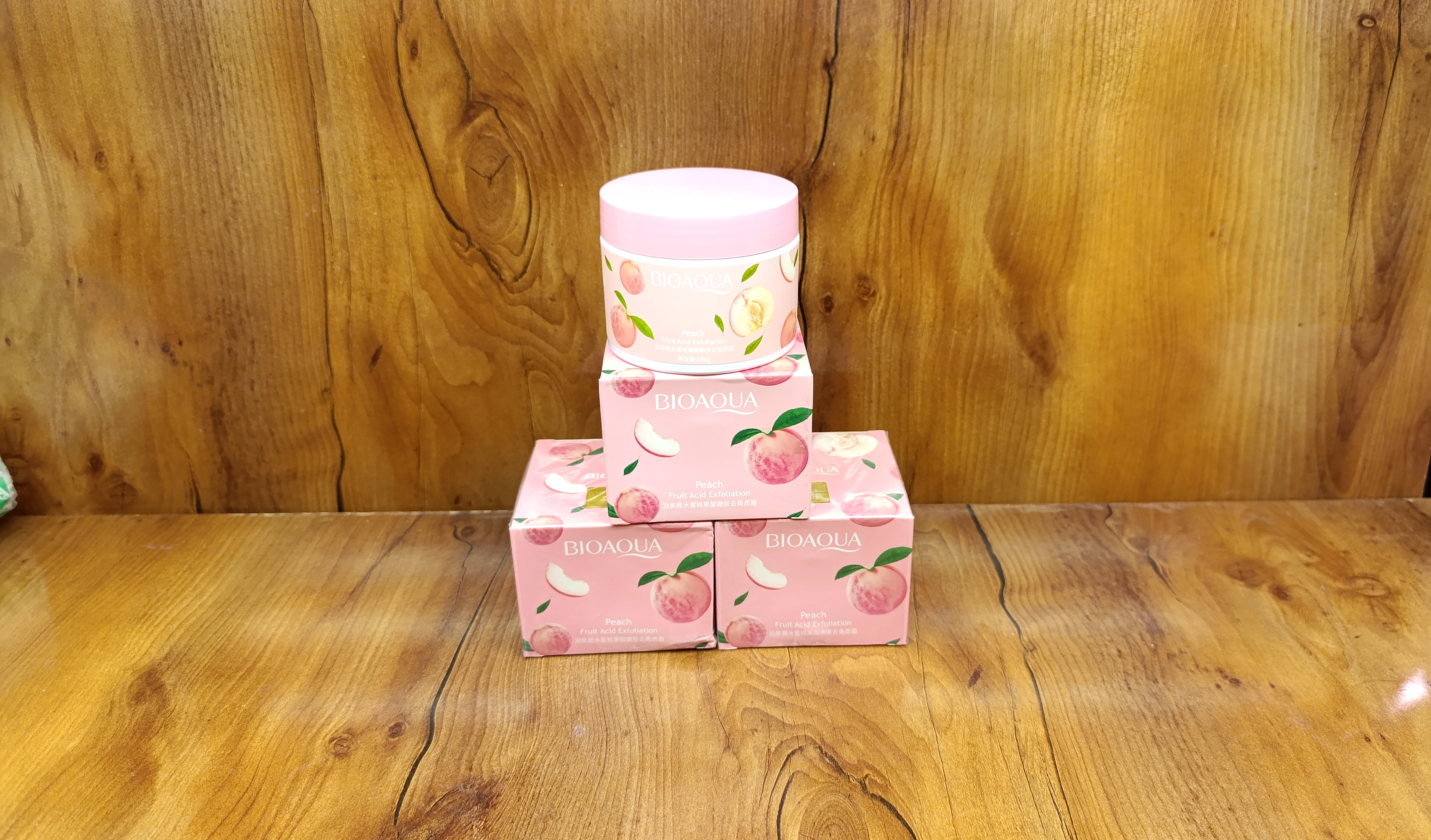 اسکراب ژلی هلو