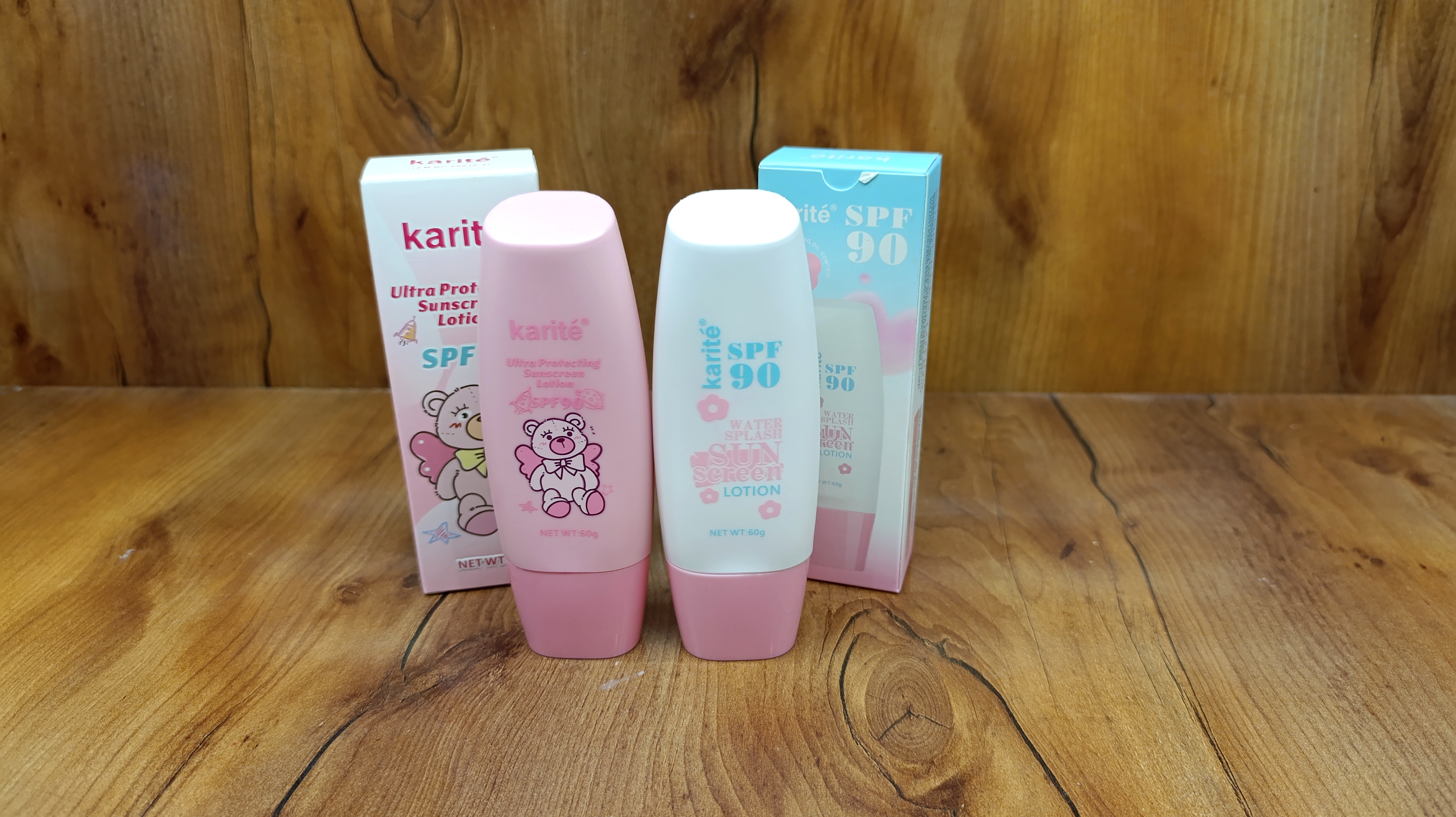 ضدآفتاب کودک کاریته