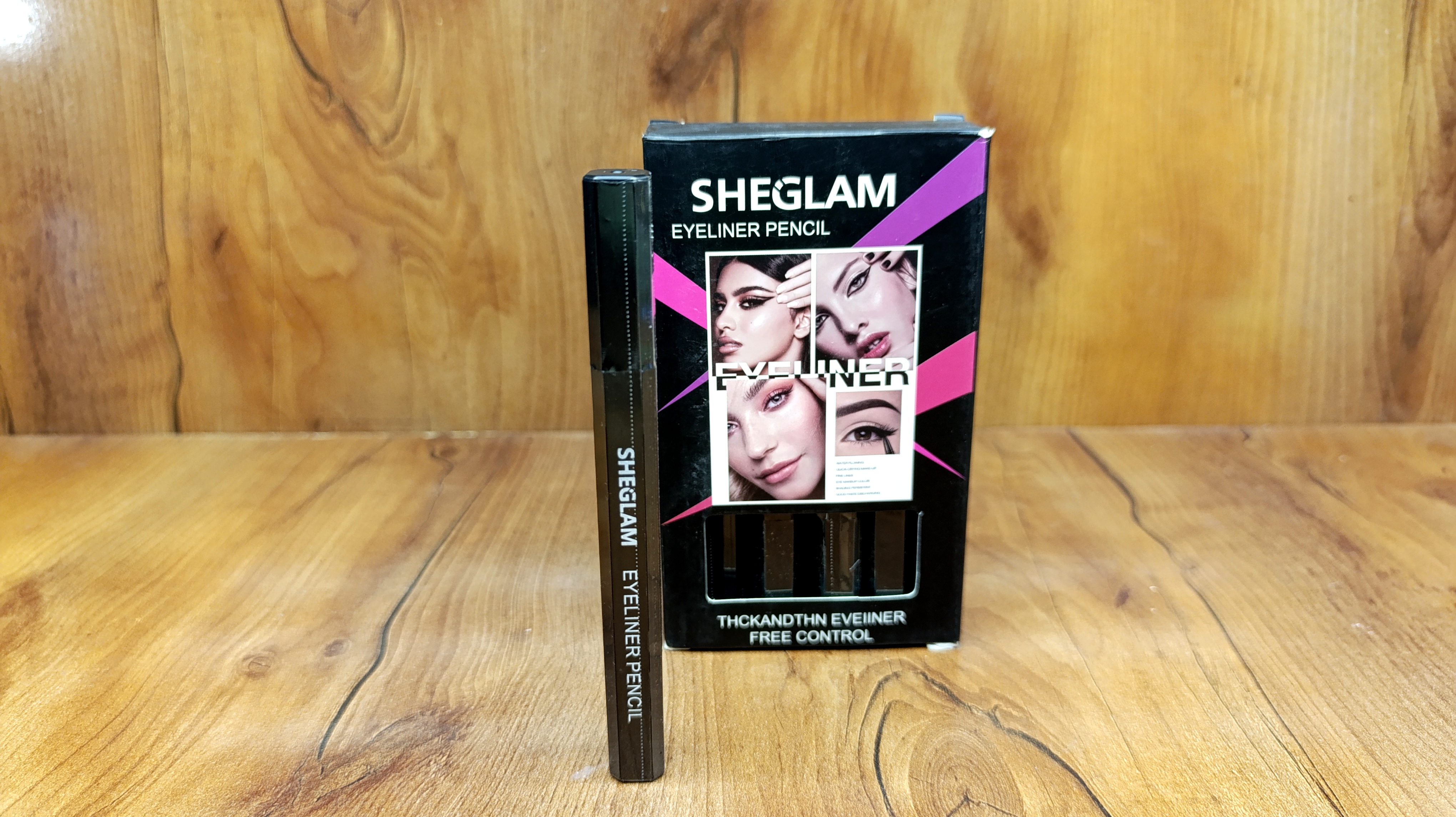 خط چشم ماژیکی شیگلم