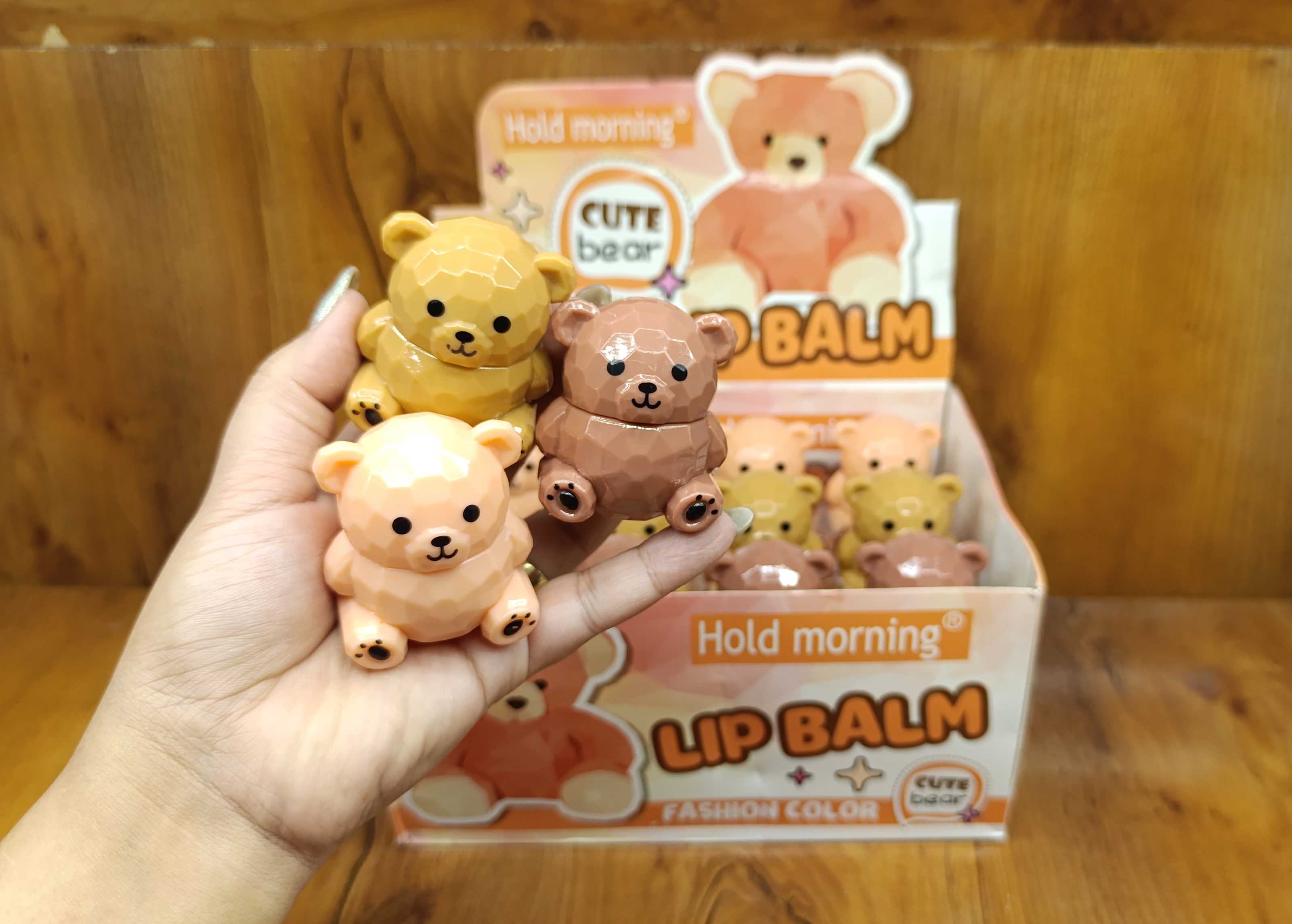 لیپ بالم خرسی ‌