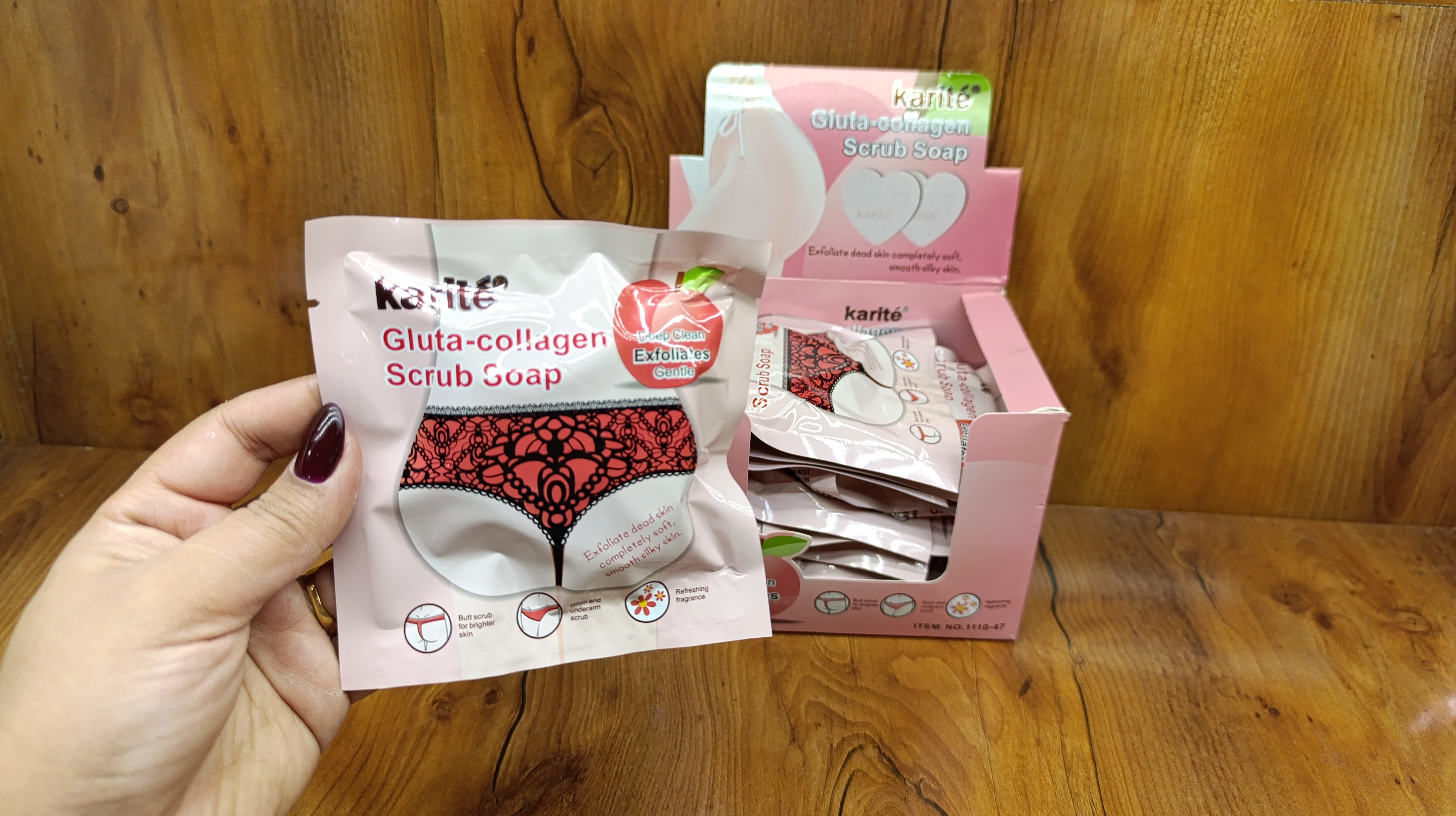 صابون سفیدکننده