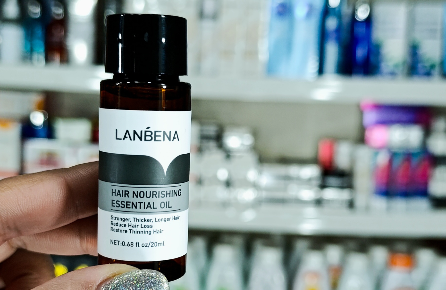 قطره لانبنا تقویت موی سر