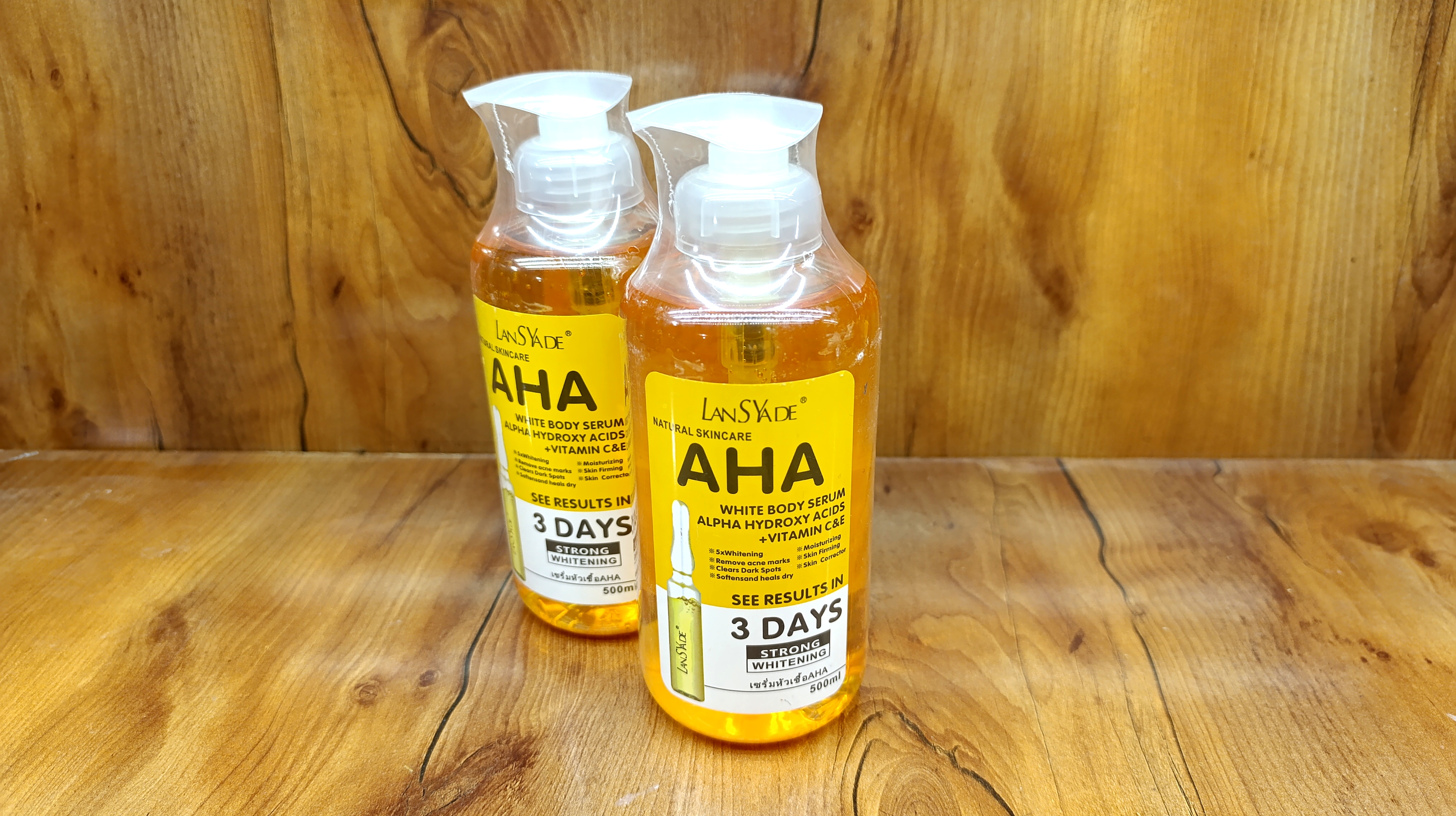 سرم سفید کننده AHA