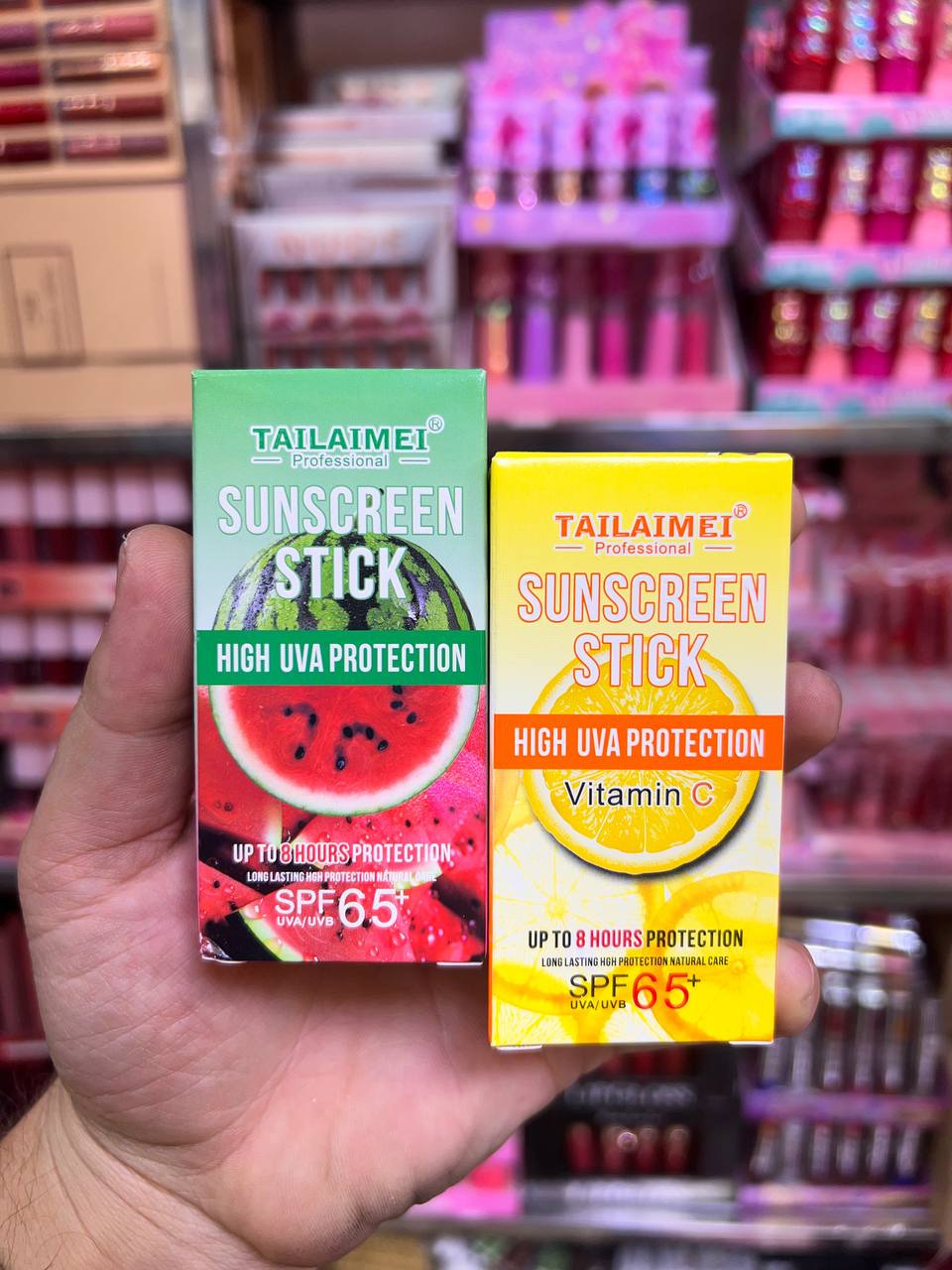 ضدآفتاب استیکی تایلامی