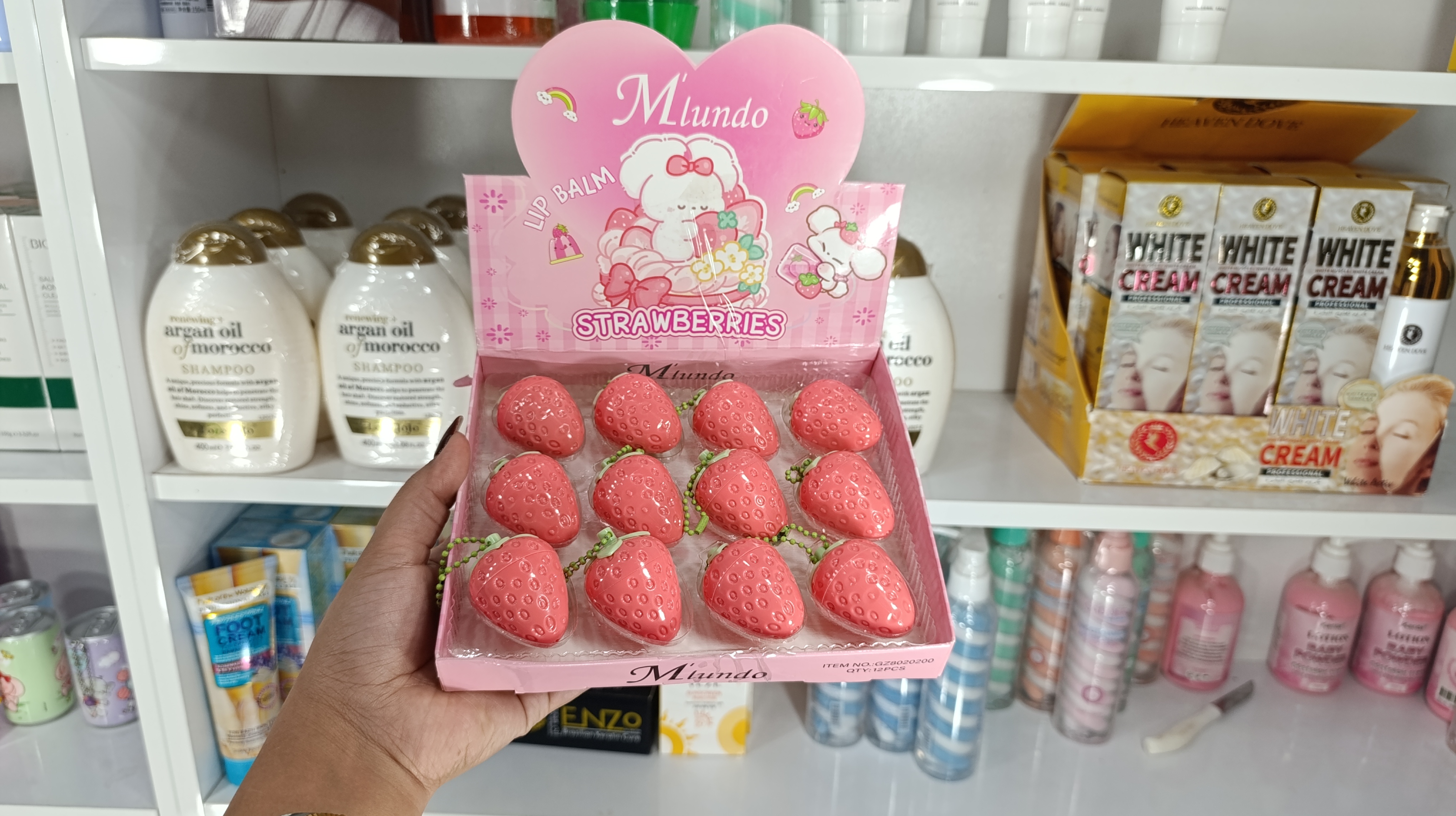 بالم لب توتفرنگی