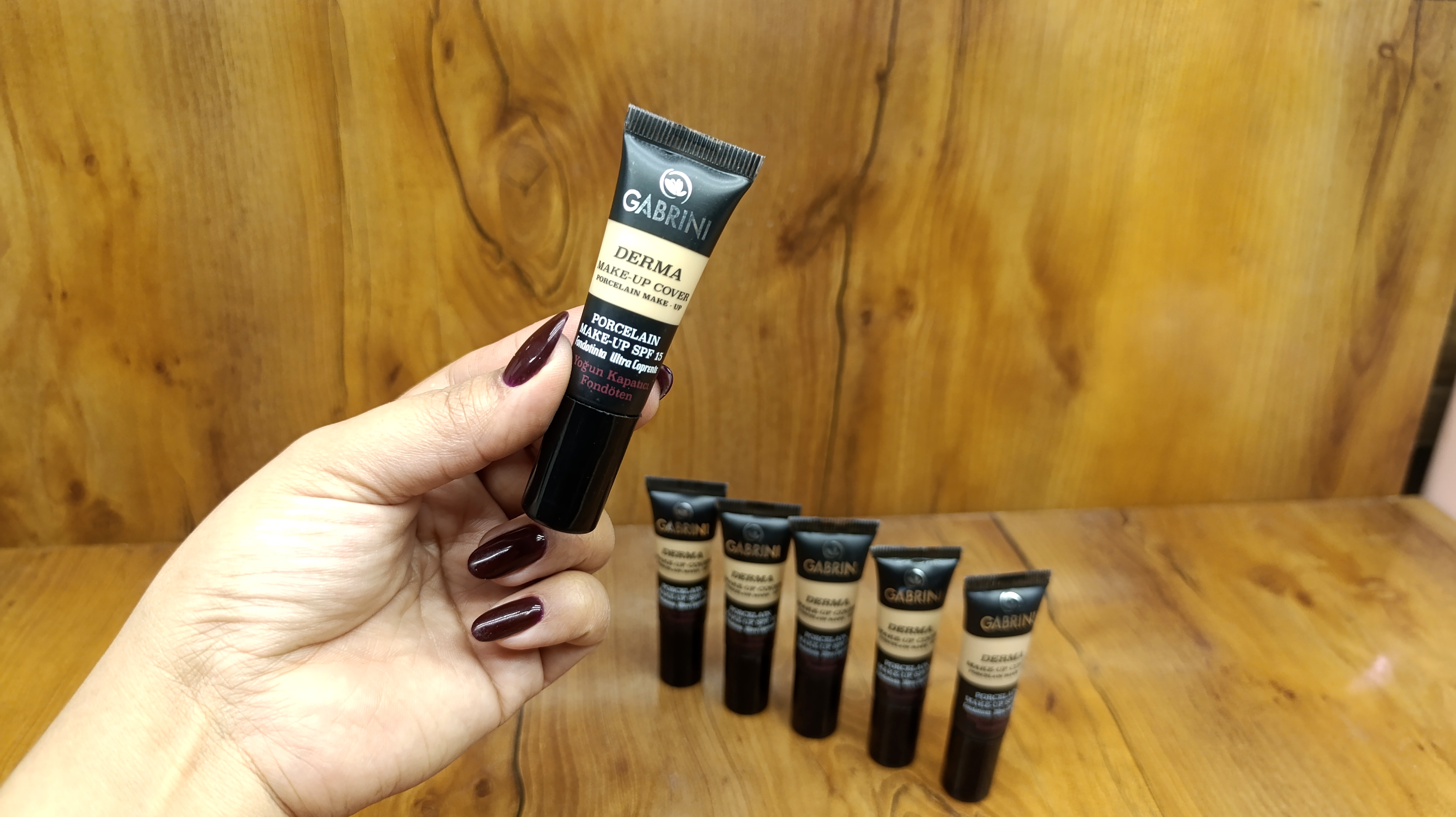 تِستر کرمپودرگابرینی