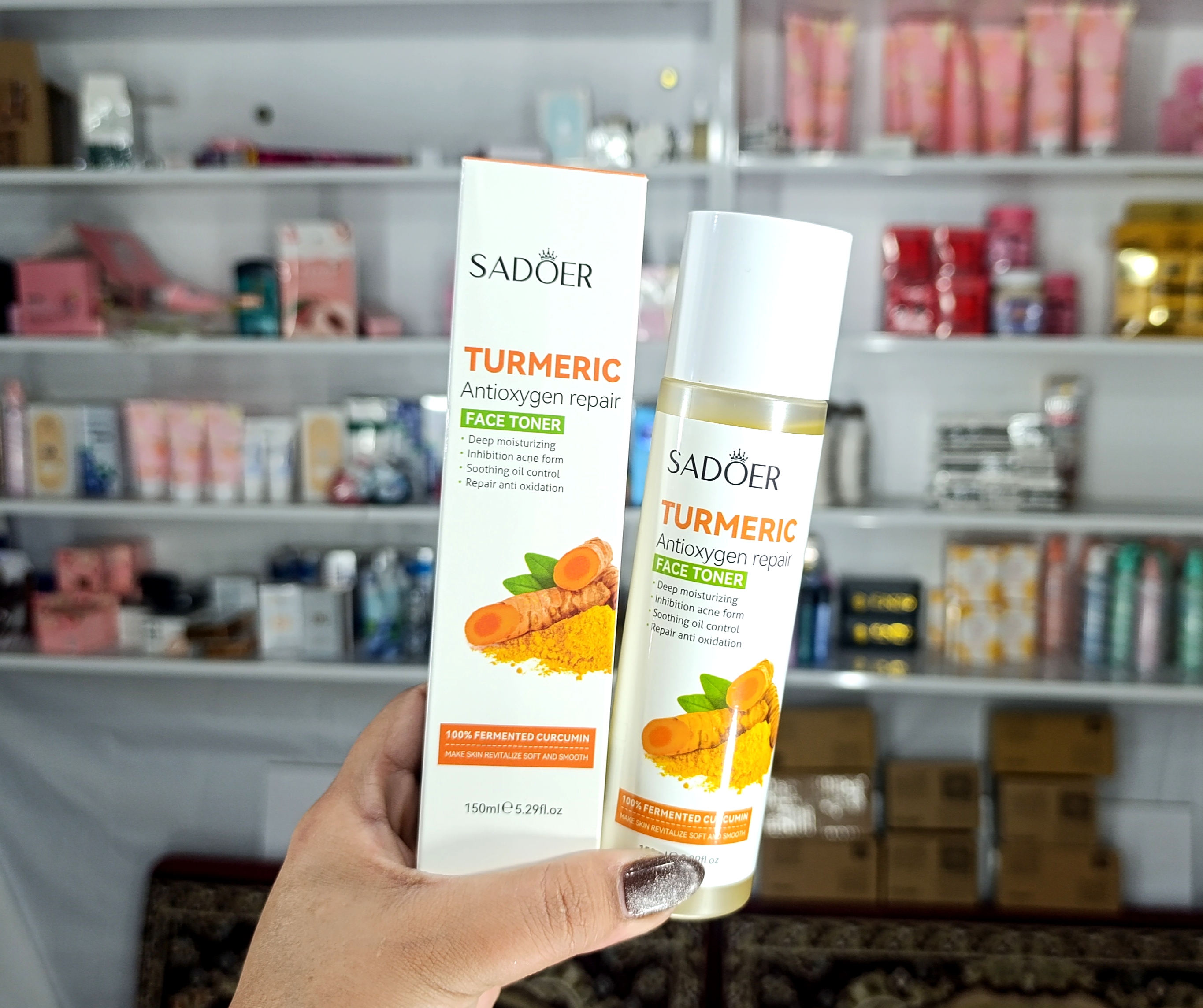 تونر زردچوبه