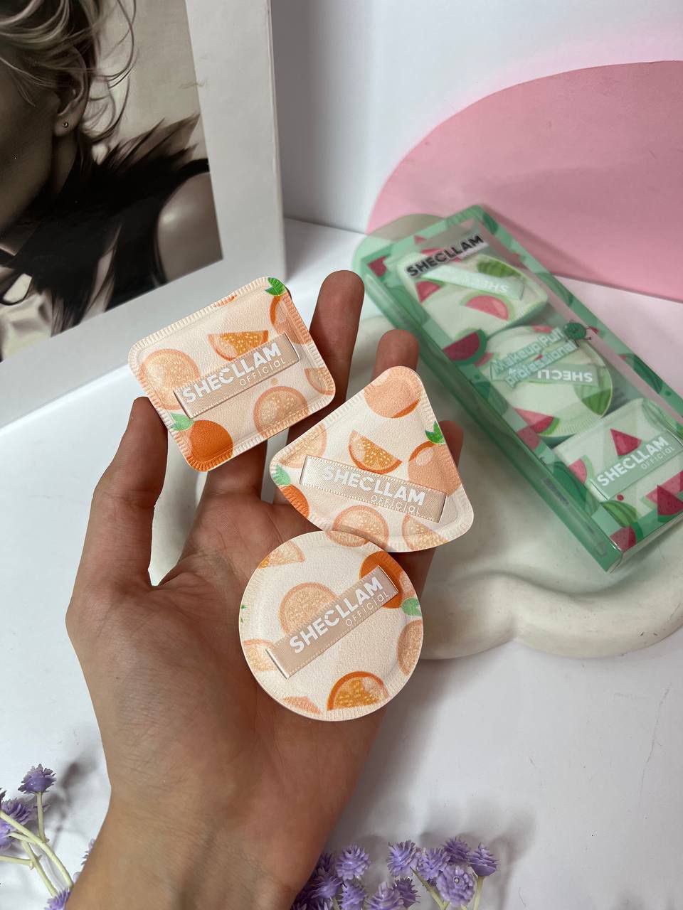 پد میوه ای طرح شیگلم